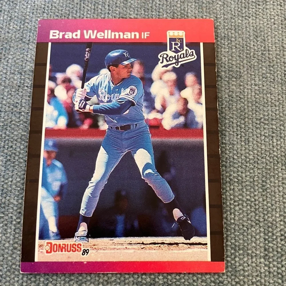 1989 Donruss Kansas City Royals Baseball Card Trading Card